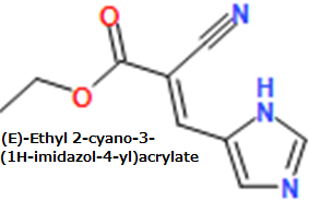 (E)-Ethyl 2-cyano-3-(1H-imidazol-4-yl)acrylate